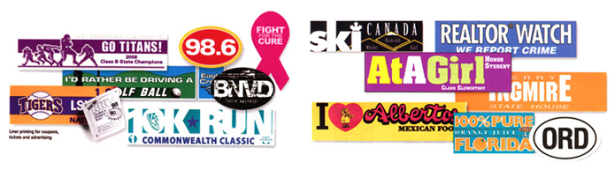 custom bumper stickers
