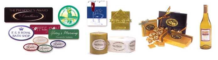 foil labels