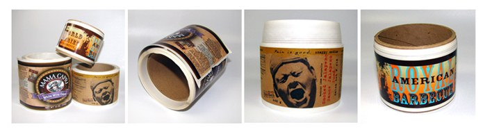 roll labels