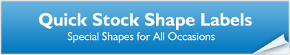 stock labels